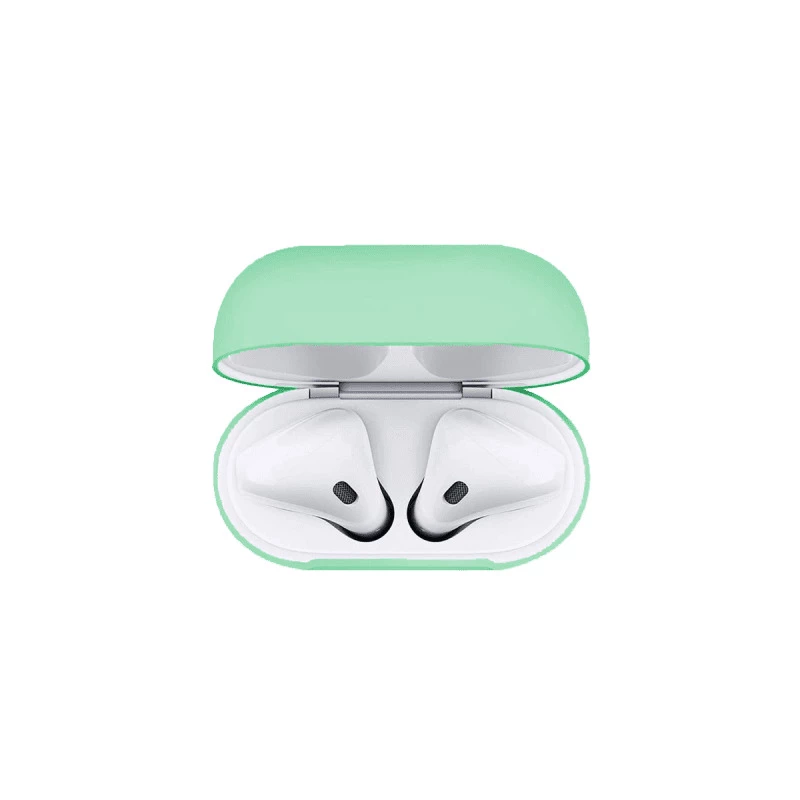 Coque Etui en silicone antichoc doux pour Apple AirPods -