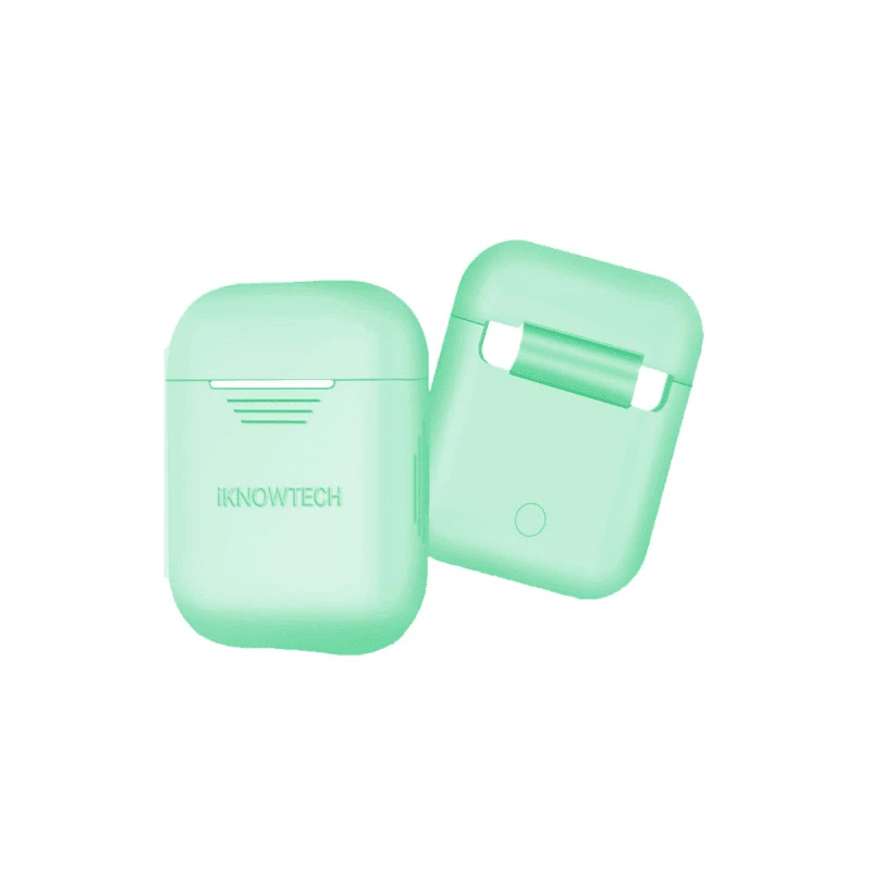 Coque Etui en silicone antichoc doux pour Apple AirPods -