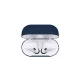 Coque Etui en silicone antichoc doux pour Apple AirPods  - Marin