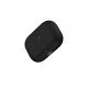 Coque Etui en silicone antichoc doux pour Apple AirPods Pro - Noir