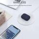 Coque Etui en silicone antichoc doux pour Apple AirPods Pro -  Bleu foncé