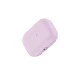 Coque Etui en silicone antichoc doux pour Apple AirPods Pro - Violet