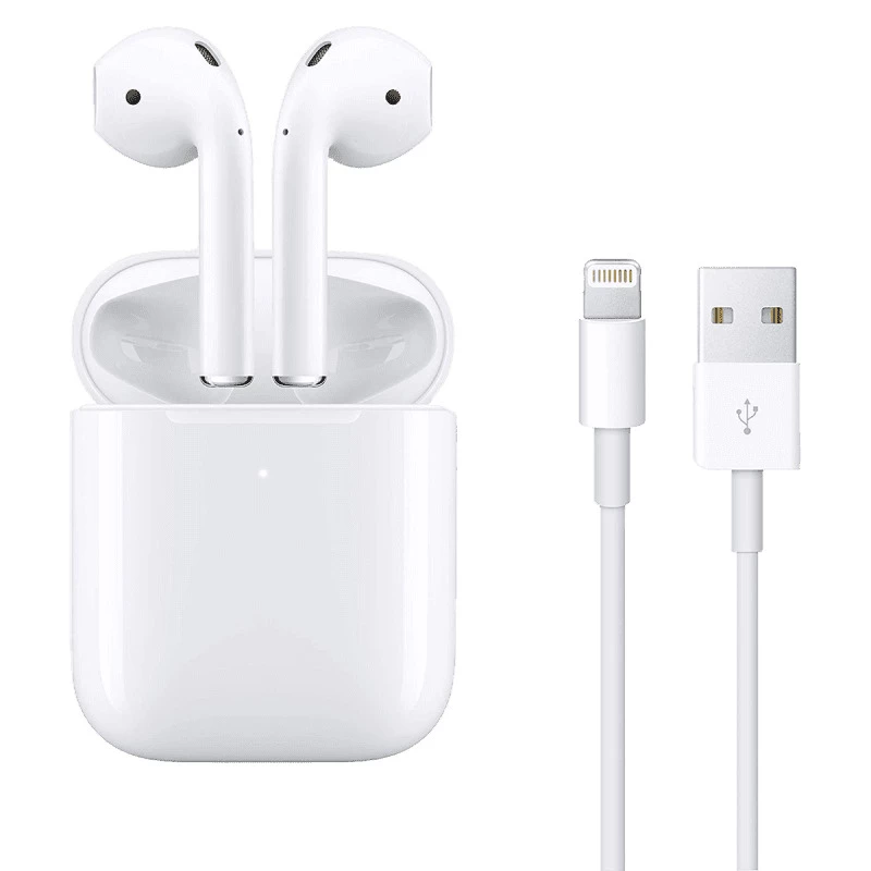 Apple AirPods with Wireless Charging Case (2nd Generation)