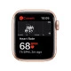 Apple Watch SE (GPS, 44mm) - Gold Aluminium with Sports Band - Pink Sand