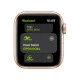 Apple Watch SE (GPS, 44mm) - Gold Aluminium with Sports Band - Pink Sand