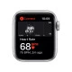 Apple Watch SE (GPS, 40mm) - Silver Aluminium with Sports Band - White