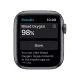 Apple Watch Series 6 (GPS, 44mm) Space Grey Aluminium with Sports Band - Black