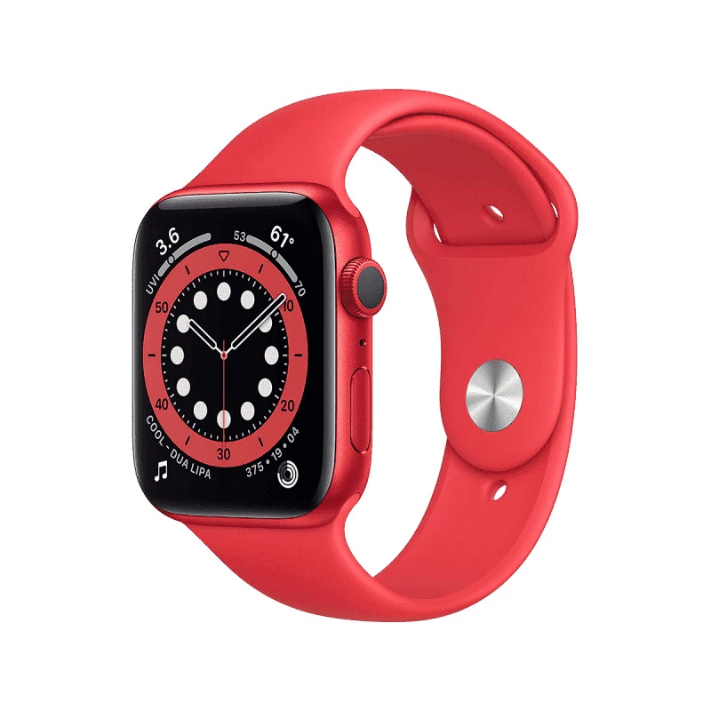 Apple Watch Series 6 (GPS, 40mm) - (PRODUCT)RED Aluminium with Sports Band - (PRODUCT)RED