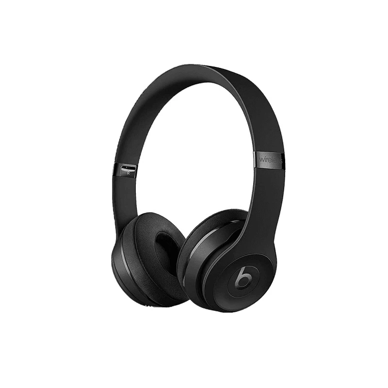 Casque supra-auriculaire sans fil Beats Solo3 - Noir verni