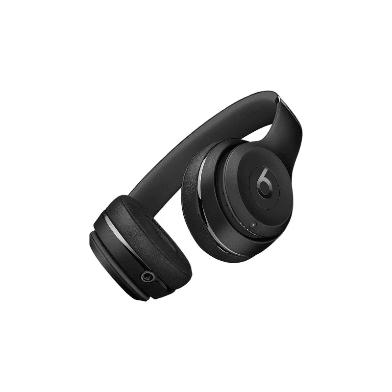 Casque supra-auriculaire sans fil Beats Solo3 - Noir verni