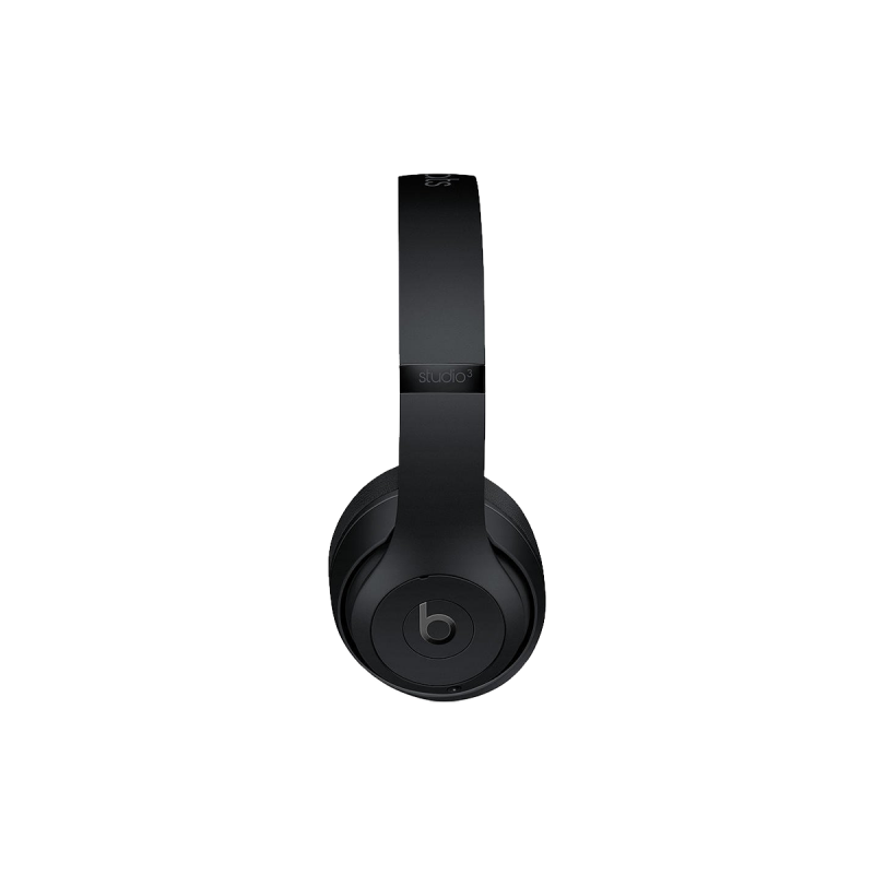 Casque sans fil à réduction de bruit Beats Studio3 - Noir mat