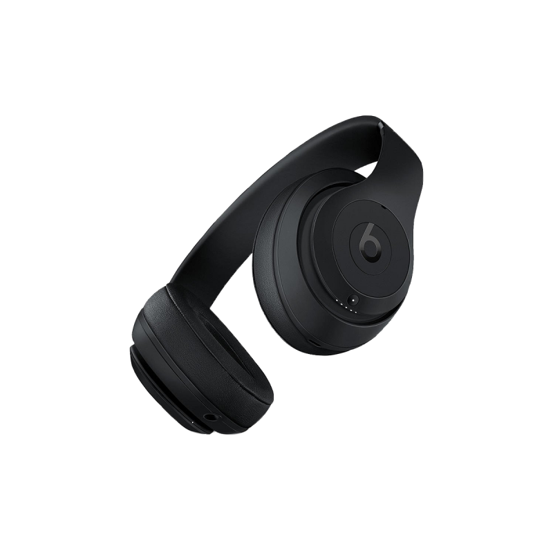 Casque sans fil à réduction de bruit Beats Studio3 - Noir mat