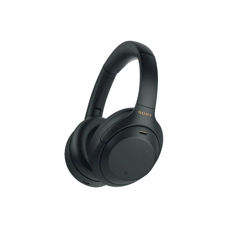 Sony WH1000XM4 Casque Bluetooth à réduction de bruit sans fil - Noir