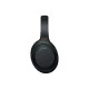 Sony WH1000XM4 Casque Bluetooth à réduction de bruit sans fil - Noir