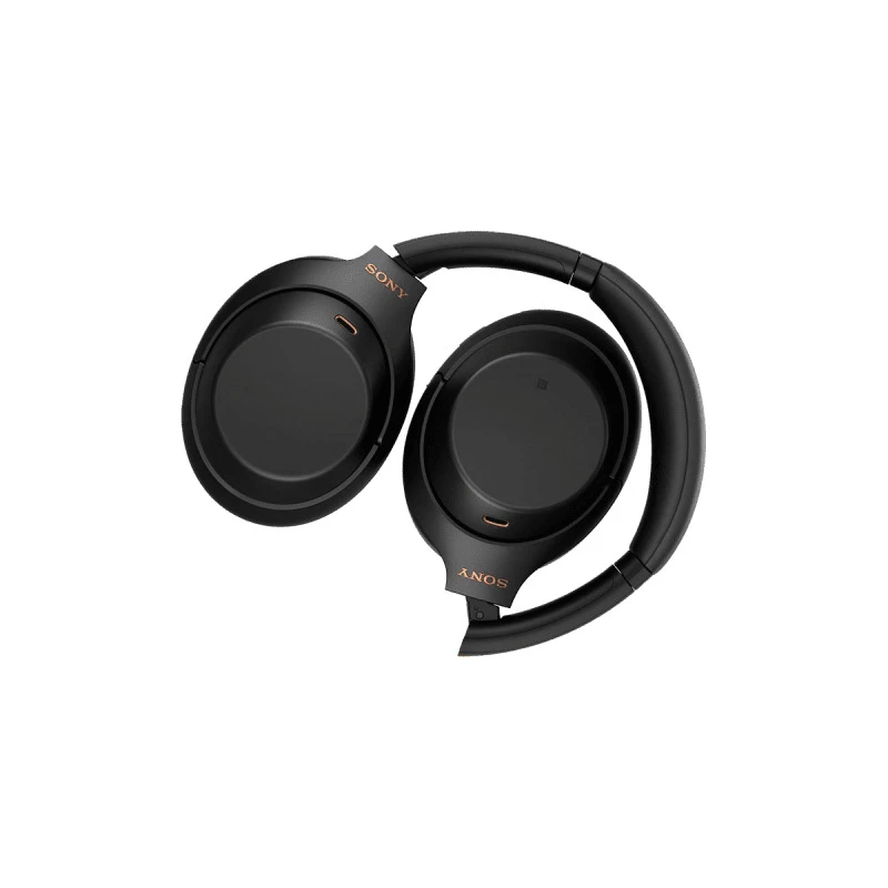 Sony WH1000XM4 Casque Bluetooth à réduction de bruit sans fil - Noir