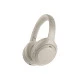 Sony WH1000XM4 Casque Bluetooth à réduction de bruit sans fil - Argent