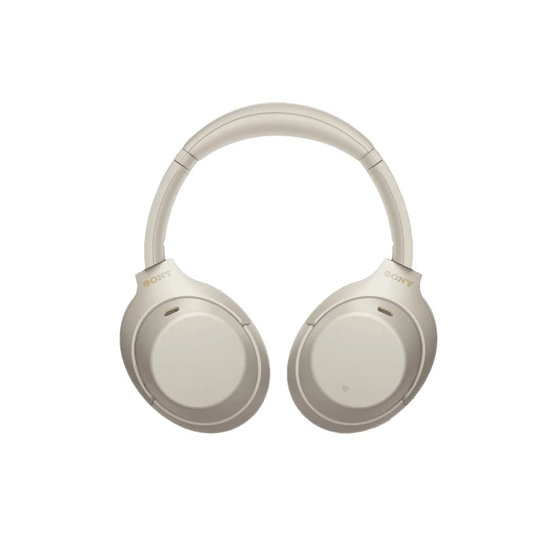 Sony WH1000XM4 Casque Bluetooth à réduction de bruit sans fil - Argent