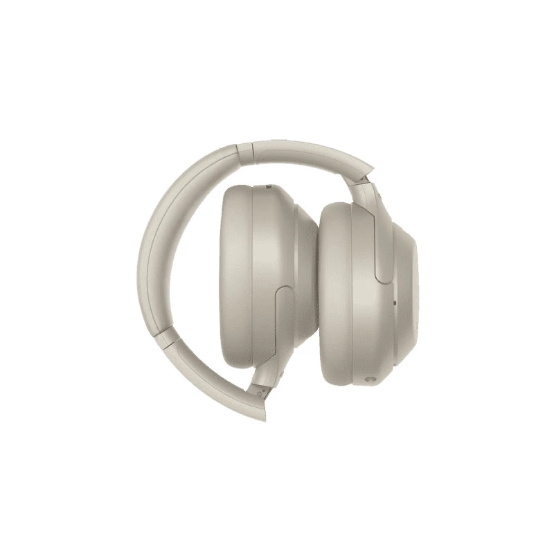 Sony WH1000XM4 Casque Bluetooth à réduction de bruit sans fil - Argent